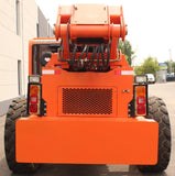 2014 LULL 1044C-54 II 10000 LB DIESEL TELESCOPIC FORKLIFT TELEHANDLER PNEUMATIC 4WD ENCLOSED HEATED CAB OUTRIGGERS 2570 HOURS STOCK # BF9897519-NLE - United Lift Equipment LLC