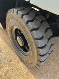 2009 NISSAN MP1F1A20LV 4000 LB LP GAS FORKLIFT PNEUMATIC TIRE 84/130 2 STAGE MAST 6233 HOURS STOCK # BF9119749-ARB - United Lift LLC
