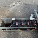 2013 SKYJACK SJ4632 SCISSOR LIFT 32' REACH ELECTRIC SMOOTH CUSHION TIRES 349 HOURS STOCK # BF956549-WIBFL