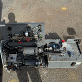 2013 SKYJACK SJ4632 SCISSOR LIFT 32' REACH ELECTRIC SMOOTH CUSHION TIRES 349 HOURS STOCK # BF956549-WIBFL