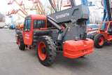 2016 SKYJACK SJ1056TH 10000 LB DIESEL TELESCOPIC FORKLIFT TELEHANDLER PNEUMATIC 4WD HEATED CAB OUTRIGGERS 2731 HOURS STOCK # BF9649759-NLE