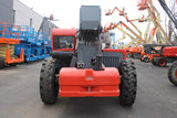 2016 SKYJACK SJ1056TH 10000 LB DIESEL TELESCOPIC FORKLIFT TELEHANDLER PNEUMATIC 4WD HEATED CAB OUTRIGGERS 2731 HOURS STOCK # BF9649759-NLE