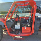 2020 SKYJACK SJ1256TH 12000 LB DIESEL TELESCOPIC FORKLIFT TELEHANDLER PNEUMATIC 4WD OUTRIGGERS 2506 HOURS STOCK # BF9703179-WIBFL - United Lift LLC