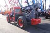 2022 SKYJACK SJ843TH 8000 LB DIESEL TELESCOPIC FORKLIFT TELEHANDLER PNEUMATIC 4WD 747 HOURS STOCK # BF964785-NLE