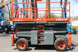 2018 SKYJACK SJ8841RT SCISSOR LIFT 41' REACH DIESEL ROUGH TERRAIN OUTRIGGERS 1642 HOURS STOCK # BF9369779-NLE