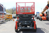 2018 SKYJACK SJ8841RT SCISSOR LIFT 41' REACH DIESEL ROUGH TERRAIN OUTRIGGERS 1642 HOURS STOCK # BF9369779-NLE