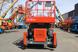 2018 SKYJACK SJ8841RT SCISSOR LIFT 41' REACH DIESEL ROUGH TERRAIN OUTRIGGERS 1642 HOURS STOCK # BF9369779-NLE