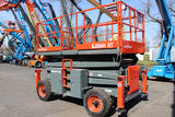 2018 SKYJACK SJ8841RT SCISSOR LIFT 41' REACH DIESEL ROUGH TERRAIN OUTRIGGERS 1642 HOURS STOCK # BF9369779-NLE