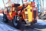 2019 JLG SKYTRAK 10054 10000 LB DIESEL TELESCOPIC FORKLIFT TELEHANDLER PNEUMATIC 4WD OUTRIGGERS ENCLOSED CAB WITH HEAT AND AC 1736 HOURS STOCK # BF9948129-NLE