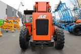 2018 SKYTRAK 10054 10000 LB DIESEL TELESCOPIC FORKLIFT TELEHANDLER PNEUMATIC 4WD ENCLOSED HEATED CAB OUTRIGGERS 2346 HOURS STOCK # BF91147539-NLE - United Lift Equipment LLC