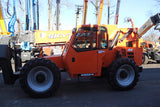 2019 JLG SKYTRAK 10054 10000 LB DIESEL TELESCOPIC FORKLIFT TELEHANDLER PNEUMATIC 4WD OUTRIGGERS ENCLOSED CAB WITH HEAT 2764 HOURS STOCK # BF9897569-NLE