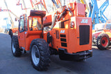 2019 JLG SKYTRAK 10054 10000 LB DIESEL TELESCOPIC FORKLIFT TELEHANDLER PNEUMATIC 4WD OUTRIGGERS ENCLOSED CAB WITH HEAT 2764 HOURS STOCK # BF9897569-NLE