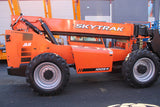 2019 JLG SKYTRAK 10054 10000 LB DIESEL TELESCOPIC FORKLIFT TELEHANDLER PNEUMATIC 4WD OUTRIGGERS ENCLOSED CAB WITH HEAT 2764 HOURS STOCK # BF9897569-NLE