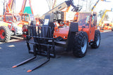 2019 JLG SKYTRAK 10054 10000 LB DIESEL TELESCOPIC FORKLIFT TELEHANDLER PNEUMATIC 4WD OUTRIGGERS ENCLOSED CAB WITH HEAT 2764 HOURS STOCK # BF9897569-NLE