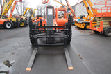 2018 SKYTRAK 10054 10000 LB DIESEL TELESCOPIC FORKLIFT TELEHANDLER PNEUMATIC 4WD OUTRIGGERS 1367 HOURS STOCK # BF9795149-NLE