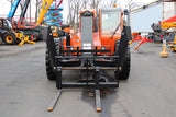 2018 SKYTRAK 10054 10000 LB DIESEL TELESCOPIC FORKLIFT TELEHANDLER PNEUMATIC 4WD ENCLOSED HEATED CAB OUTRIGGERS 2346 HOURS STOCK # BF91147539-NLE - United Lift Equipment LLC