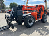 2023 SKYTRAK 12054 12000 LB DIESEL TELESCOPIC FORKLIFT TELEHANDLER 4WD OPEN CAB STOCK BRAND NEW # BF91912249-ARRCA - United Lift Equipment LLC