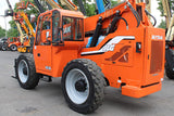 1995 SKYTRAK 6036 6000 LB DIESEL TELESCOPIC FORKLIFT TELEHANDLER PNEUMATIC 4WD HEATED CAB 1995 HOURS STOCK # BF9498529-NLE