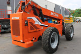 1995 SKYTRAK 6036 6000 LB DIESEL TELESCOPIC FORKLIFT TELEHANDLER PNEUMATIC 4WD HEATED CAB 1995 HOURS STOCK # BF9498529-NLE