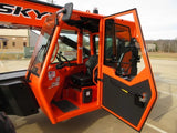 2024 SKYTRAK 6042 6000 LB DIESEL TELESCOPIC FORKLIFT TELEHANDLER PNEUMATIC 4WD ENCLOSED CAB WITH HEAT AND A/C BRAND NEW STOCK # BF91101189-VAOH