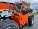 2024 SKYTRAK 8042 8000 LB DIESEL TELESCOPIC FORKLIFT TELEHANDLER PNEUMATIC 4WD ENCLOSED CAB WITH HEAT BRAND NEW STOCK # BF91251179-PAB