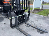 2024 SKYTRAK 8042 8000 LB DIESEL TELESCOPIC FORKLIFT TELEHANDLER PNEUMATIC 4WD ENCLOSED CAB WITH HEAT BRAND NEW STOCK # BF91251179-PAB