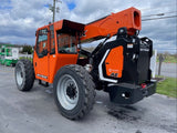 2024 SKYTRAK 8042 8000 LB DIESEL TELESCOPIC FORKLIFT TELEHANDLER PNEUMATIC 4WD ENCLOSED CAB WITH HEAT BRAND NEW STOCK # BF91251179-PAB