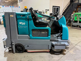2015 TENNANT M20 SWEEPER SCRUBBER LP GAS WITH DEBRIS HOPPER 915 HOURS BF975329-BUF