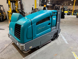 2015 TENNANT M20 SWEEPER SCRUBBER LP GAS WITH DEBRIS HOPPER 915 HOURS BF975329-BUF