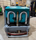 2015 TENNANT M20 SWEEPER SCRUBBER LP GAS WITH DEBRIS HOPPER 915 HOURS BF975329-BUF