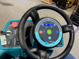 2019 TENNANT T16 SWEEPER SCRUBBER 36V ELECTRIC WITH DEBRIS HOPPER 124 HOURS BF9123749-BUF - United Lift LLC