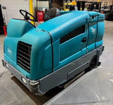 2012 TENNANT T20 RIDER SCRUBBER LP GAS WITH DEBRIS HOPPER 993 HOURS STOCK# BF967949-BUF - United Lift LLC