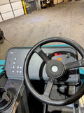2012 TENNANT T20 RIDER SCRUBBER LP GAS WITH DEBRIS HOPPER 993 HOURS STOCK# BF967949-BUF - United Lift LLC