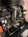 2018 TOYOTA 8FGU25 5000 LB LP GAS FORKLIFT PNEUMATIC 85/189" 3 STAGE MAST SIDE SHIFTER 1423 HOURS STOCK # BF9169129-OHB