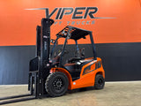 2026 VIPER FB25F 5000 LB 80 VOLT LITHIUM-ION ELECTRIC FORKLIFT PNEUMATIC 85/189" 3 STAGE MAST SIDE SHIFTER STOCK # BF9283529-ILE - United Lift LLC