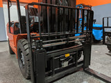 2024 VIPER FD50S 11000 LB DIESEL FORKLIFT DUAL DRIVE PNEUMATIC 91/189" 3 STAGE MAST SIDE SHIFTING FORK POSITIONER STOCK # BF9482799-BUF