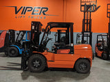 2024 VIPER FD50S 11000 LB DIESEL FORKLIFT DUAL DRIVE PNEUMATIC 91/189" 3 STAGE MAST SIDE SHIFTING FORK POSITIONER STOCK # BF9482799-BUF