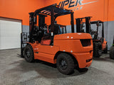 2024 VIPER FD50S 11000 LB DIESEL FORKLIFT DUAL DRIVE PNEUMATIC 91/189" 3 STAGE MAST SIDE SHIFTING FORK POSITIONER STOCK # BF9482799-BUF