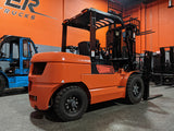 2024 VIPER FD50S 11000 LB DIESEL FORKLIFT DUAL DRIVE PNEUMATIC 91/189" 3 STAGE MAST SIDE SHIFTING FORK POSITIONER STOCK # BF9482799-BUF