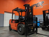 2024 VIPER FD50S 11000 LB DIESEL FORKLIFT DUAL DRIVE PNEUMATIC 91/189" 3 STAGE MAST SIDE SHIFTING FORK POSITIONER STOCK # BF9482799-BUF