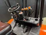 2025 VIPER RTD25F-2 5500 LB DIESEL FORKLIFT PNEUMATIC 95/185" 3 STAGE MAST SIDE SHIFTER STOCK # BF9389199-ILE - United Lift LLC