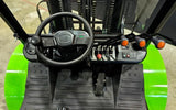 2026 VIPER RTD35F-4 8000 LB DIESEL FORKLIFT PNEUMATIC 95/185" 3 STAGE MAST SIDE SHIFTER HEATED CAB STOCK # BF9509529-ILE - United Lift LLC