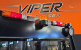 2026 VIPER RTD35F-4 8000 LB DIESEL FORKLIFT PNEUMATIC 95/185" 3 STAGE MAST SIDE SHIFTER HEATED CAB STOCK # BF9509529-ILE - United Lift LLC