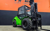 2026 VIPER RTD35F-4 8000 LB DIESEL FORKLIFT PNEUMATIC 95/185" 3 STAGE MAST SIDE SHIFTER HEATED CAB STOCK # BF9509529-ILE - United Lift LLC