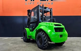 2026 VIPER RTD35F-4 8000 LB DIESEL FORKLIFT PNEUMATIC 95/185" 3 STAGE MAST SIDE SHIFTER HEATED CAB STOCK # BF9509529-ILE - United Lift LLC