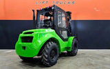 2026 VIPER RTD35F-4 8000 LB DIESEL FORKLIFT PNEUMATIC 95/185" 3 STAGE MAST SIDE SHIFTER HEATED CAB STOCK # BF9509529-ILE - United Lift LLC