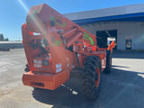 2023 XTREME XR1055 10000 LB DIESEL TELESCOPIC FORKLIFT TELEHANDLER PNEUMATIC 4WD ENCLOSED CAB HEAT & AC BRAND NEW STOCK # BF92205149-URWA - United Lift Equipment LLC