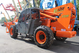 2019 XTREME REACH XR1255 12000 LB DIESEL TELESCOPIC FORKLIFT TELEHANDLER PNEUMATIC 4WD ENCLOSED WITH HEAT AND AC 3206 HOURS STOCK # BF998719-NLEQ