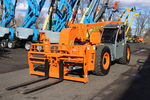 2013 XTREME XR2045 20000 LB DIESEL TELESCOPIC FORKLIFT TELEHANDLER PNEUMATIC 4WD HEATED CAB 6611 HOURS STOCK # BF91345179-NLE