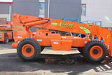 2013 XTREME XR2045 20000 LB DIESEL TELESCOPIC FORKLIFT TELEHANDLER PNEUMATIC 4WD HEATED CAB 6611 HOURS STOCK # BF91345179-NLE